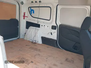 2017 Ram ProMaster City Cargo Tradesman with VIN ZFBERFAB0H6H29418, listed as a IAAI auction lot 42180553 with 138,198 mi miles. Bid and sale history available at carsss.com. Image 8.