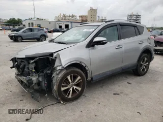2018 Toyota RAV4 XLE with VIN 2T3WFREV2JW446388, listed as a Copart auction lot 54000675 with Not Provided miles and Salvage Title. Bid and sale history available at DreamBid. Image 1.