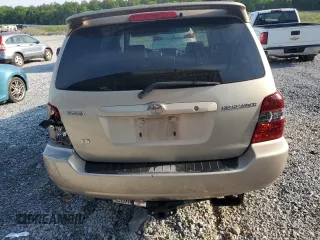 2007 Toyota Highlander w/3rd Row with VIN JTEDP21A370144101, listed as a Copart auction lot 55213895 with 245,093 mi miles and Salvage title. Bid and sale history available at DreamBid. Image 6.