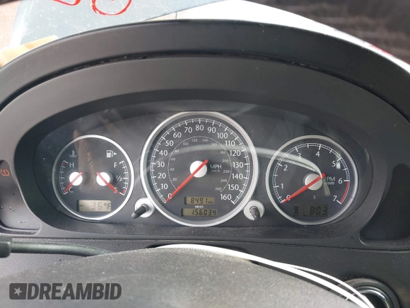 2006 Chrysler Crossfire Limited with VIN 1C3AN69LX6X069918, listed as a IAAI auction lot 41377430 with 156,034 mi miles and . Bid and sale history available at DreamBid. Image 7.