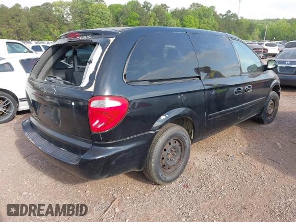 2006 Dodge Grand Caravan SE with VIN 1D4GP24R16B558664, listed as a IAAI auction lot 42025852 with 313,974 mi miles and . Bid and sale history available at DreamBid. Image 4.