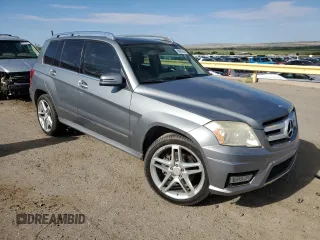 2011 Mercedes-Benz GLK 350 with VIN WDCGG5GB1BF534553, listed as a Copart auction lot 68680894 with Not Provided miles and Salvage Title. Bid and sale history available at DreamBid. Image 4.