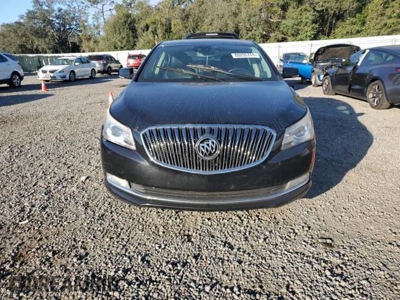 2015 Buick LaCrosse Leather with VIN 1G4GB5GR0FF229497, listed as a Copart auction lot 80255774 with Not Provided miles and Salvage Title. Bid and sale history available at DreamBid. Image 5.
