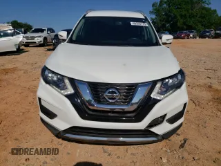 2017 Nissan Rogue SV z VIN KNMAT2MT4HP568539, wystawiony jako Copart lot #60265775 z przebiegiem 140 240 mil mil oraz Szkoda całkowita • Salvage title. Historia ofert i sprzedaży dostępna na DreamBid. Obrazek 5.