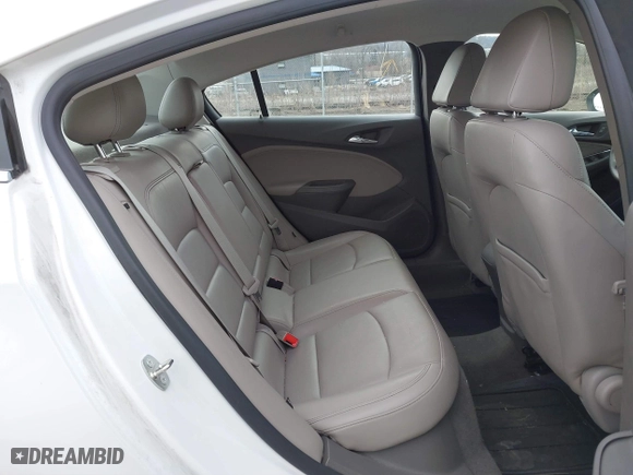 2016 Chevrolet Cruze Premier with VIN 1G1BG5SM4G7270991, listed as a IAAI auction lot 41882518 with 71,398 mi miles. Bid and sale history available at carsss.com. Image 8.