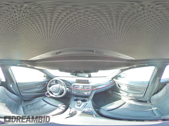 2013 BMW 3 Series 328i with VIN WBA3C1G56DNR44144, listed as a Copart auction lot 53846275 with 109,997 mi miles and Salvage Title. Bid and sale history available at DreamBid. Image 14.