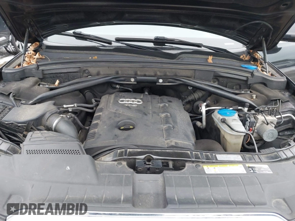 2016 Audi Q5 Premium Plus with VIN WA1L2AFP5GA130873, listed as a IAAI auction lot 41479011 with 84,828 mi miles. Bid and sale history available at carsss.com. Image 10.
