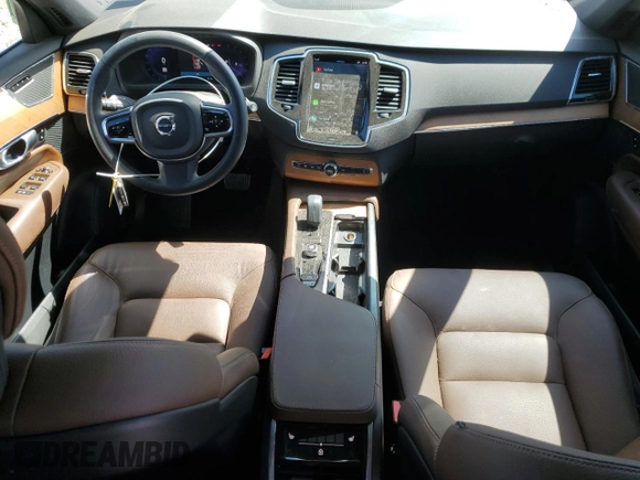 2023 Volvo XC90 Plus with VIN YV4062PN8P1989047, listed as a Copart auction lot 49952185 with 14,063 mi miles and Salvage Title. Bid and sale history available at carsss.com. Image 8.