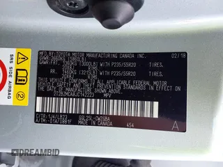 2018 Lexus RX 350 с VIN 2T2BZMCA8JC142223, выставлен на аукционе IAAI как лот 42549701 с пробегом 143 910 миль миль и . История ставок и продаж доступна на DreamBid. Изображение 9.