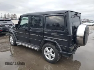 2008 Mercedes-Benz G-Class 5.0L with VIN WDCYR49EX8X173200, listed as a Copart auction lot 87181434 with 159,173 mi miles and Salvage Title. Bid and sale history available at carsss.com. Image 2.