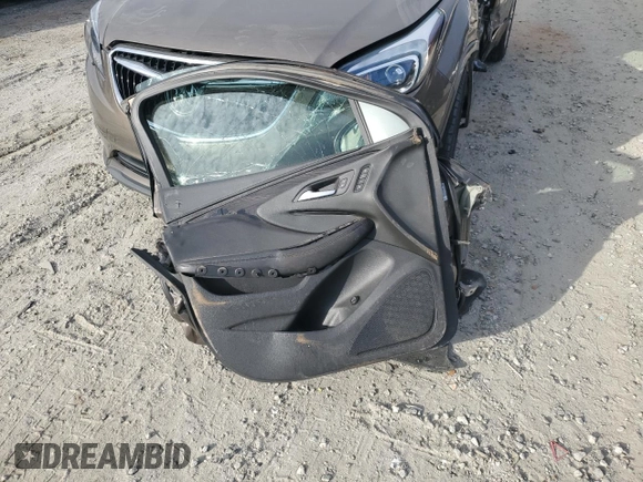 2019 Buick Envision Essence with VIN LRBFXCSA0KD107119, listed as a Copart auction lot 48402765 with 108,258 mi miles and Salvage Title. Bid and sale history available at DreamBid. Image 14.