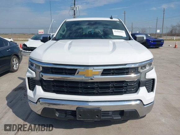 2022 Chevrolet Silverado 1500 LT with VIN 2GCPACED3N1518558, listed as a IAAI auction lot 41660181 with 57,006 mi miles. Bid and sale history available at carsss.com. Image 12.