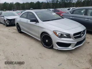 2016 Mercedes-Benz CLA 250 with VIN WDDSJ4EB9GN303806, listed as a Copart auction lot 40735154 with 50,591 mi miles and . Bid and sale history available at DreamBid. Image 4.