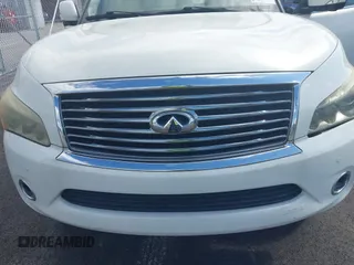 2012 Infiniti QX56 7-passenger with VIN JN8AZ2NF2C9519509, listed as a IAAI auction lot 42191986 with 190,131 mi miles and . Bid and sale history available at DreamBid. Image 6.
