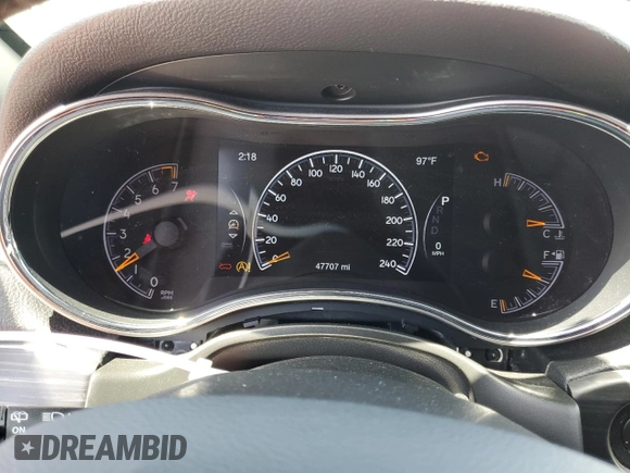 2021 Jeep Grand Cherokee Laredo X z VIN 1C4RJFAG7MC828943, wystawiony jako Copart lot #55488135 z przebiegiem 47 707 mil mil oraz Szkoda całkowita • Salvage title. Historia ofert i sprzedaży dostępna na DreamBid. Obrazek 9.