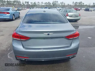 2017 Genesis G80 3.8L с VIN KMHGN4JE4HU176986, выставлен на аукционе IAAI как лот 41775080 с пробегом 166 849 миль миль и . История ставок и продаж доступна на DreamBid. Изображение 16.