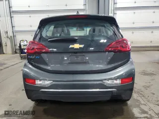 2020 Chevrolet Bolt EV LT with VIN 1G1FY6S09L4124020, listed as a Copart auction lot 50991175 with 46,982 mi miles and Salvage Title. Bid and sale history available at carsss.com. Image 6.