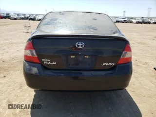 2003 Toyota Prius with VIN JT2BK12U930072367, listed as a Copart auction lot 61966514 with 209,141 mi miles and Salvage Title. Bid and sale history available at carsss.com. Image 6.