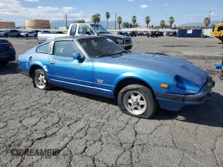 1982 Datsun 280ZX z VIN JN1CZ04S3CX627644, wystawiony jako Copart lot #47498845 z przebiegiem 201 516 mil mil oraz Tytuł czysty. Historia ofert i sprzedaży dostępna na DreamBid. Obrazek 4.