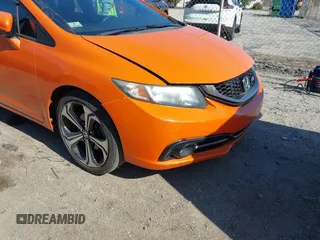 2015 Honda Civic Sedan Si with VIN 2HGFB6E53FH701374, listed as a IAAI auction lot 42051001 with 121,037 mi miles. Bid and sale history available at carsss.com. Image 17.