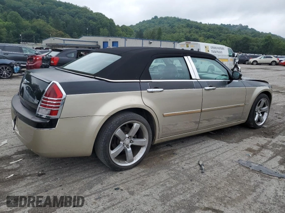 2006 Chrysler 300 Touring with VIN 2C3KA53G76H298762, listed as a Copart auction lot 66197174 with 143,119 mi miles and Salvage Title. Bid and sale history available at carsss.com. Image 3.