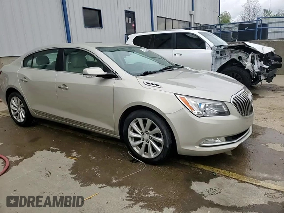 2014 Buick LaCrosse Leather with VIN 1G4GB5G35EF246404, listed as a Copart auction lot 52723805 with 154,352 mi miles and Salvage Title. Bid and sale history available at DreamBid. Image 13.