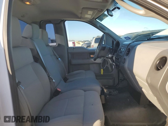 2006 Ford F-150 STX with VIN 1FTRF02W86KD93024, listed as a Copart auction lot 84327634 with 153,529 mi miles and Salvage Title. Bid and sale history available at carsss.com. Image 10.