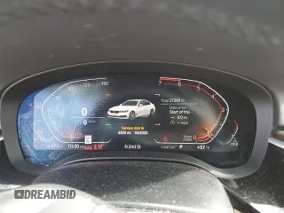 2020 BMW 5 Series 530i xDrive z VIN WBAJR7C03LCE58567, wystawiony jako Copart lot #52381325 z przebiegiem 27 309 mil mil oraz Szkoda całkowita • Salvage title. Historia ofert i sprzedaży dostępna na DreamBid. Obrazek 9.