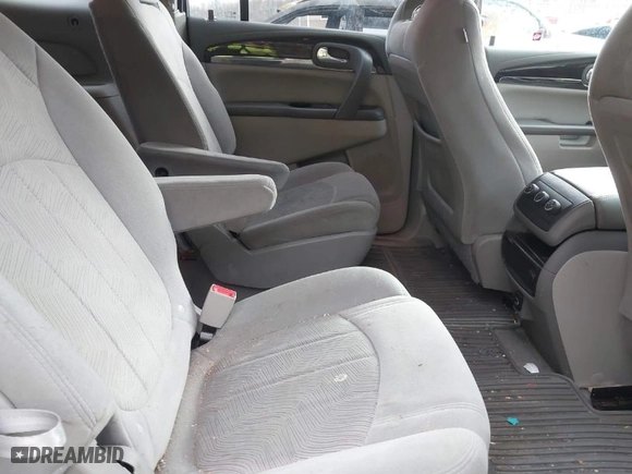 2017 Buick Enclave Convenience with VIN 5GAKRAKD0HJ319412, listed as a IAAI auction lot 41727217 with 136,051 mi miles. Bid and sale history available at carsss.com. Image 8.