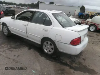 2006 Nissan Sentra S z VIN 3N1CB51D06L503631, wystawiony jako IAAI lot #42411629 z przebiegiem 198 884 mil mil oraz . Historia ofert i sprzedaży dostępna na DreamBid. Obrazek 3.