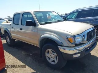 2002 Toyota Tacoma PreRunner with VIN 5TEGN92N62Z100569, listed as a IAAI auction lot 42003391 with 222,558 mi miles and . Bid and sale history available at DreamBid. Image 1.
