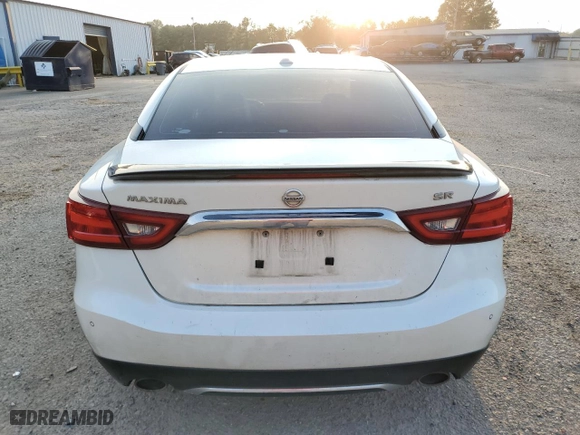 2016 Nissan Maxima 3.5 SR with VIN 1N4AA6AP3GC448425, listed as a Copart auction lot 82787214 with 169,786 mi miles and Salvage Title. Bid and sale history available at carsss.com. Image 6.