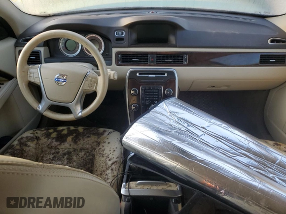 2013 Volvo XC70 3.2L with VIN YV4952BZ9D1150086, listed as a Copart auction lot 75560414 with Not Provided miles and Non Repairable. Bid and sale history available at DreamBid. Image 8.