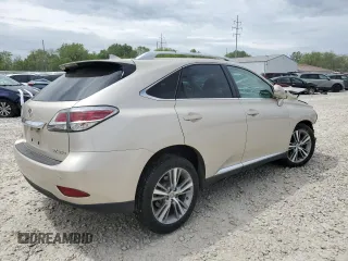 2015 Lexus RX 350 with VIN 2T2BK1BA6FC270388, listed as a Copart auction lot 56511245 with Not provided miles and Salvage title. Bid and sale history available at DreamBid. Image 3.