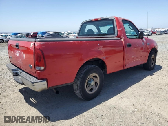 2003 Ford F-150 XL with VIN 1FTRF17293NB35763, listed as a Copart auction lot 55352925 with 208,961 mi miles and Salvage title. Bid and sale history available at DreamBid. Image 3.