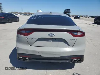 2019 Kia Stinger GT1 with VIN KNAE45LCXK6066467, listed as a Copart auction lot 87262144 with 106,033 mi miles and Clean Title. Bid and sale history available at DreamBid. Image 6.