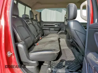 2019 Ram 1500 Laramie z VIN 1C6SRFJT9KN580498, wystawiony jako Copart lot #60328285 z przebiegiem 171 520 mil mil oraz Szkoda całkowita • Salvage title. Historia ofert i sprzedaży dostępna na DreamBid. Obrazek 10.