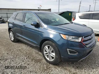 2016 Ford Edge SEL with VIN 2FMPK3J86GBB21022, listed as a Copart auction lot 49807515 with 84,122 mi miles and Salvage Title. Bid and sale history available at carsss.com. Image 4.