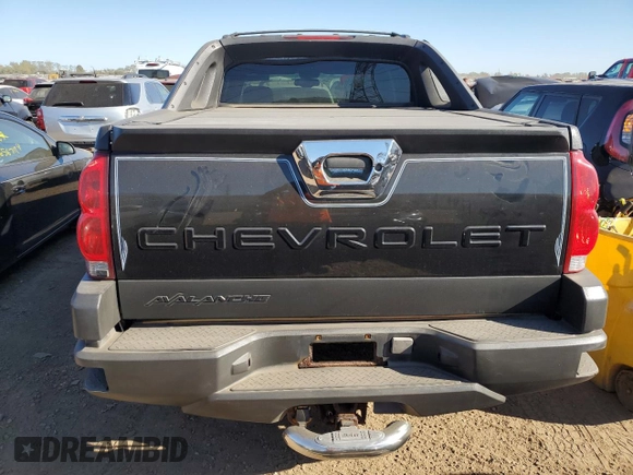 2005 Chevrolet Avalanche Z71 with VIN 3GNEK12Z95G259260, listed as a Copart auction lot 75744534 with 199,811 mi miles and Salvage Title. Bid and sale history available at DreamBid. Image 6.