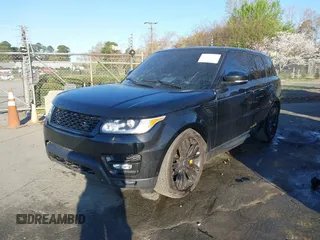 2014 Land Rover Range Rover Sport Supercharged with VIN SALWR2TF9EA349602, listed as a IAAI auction lot 41893703 with 127,364 mi miles and . Bid and sale history available at DreamBid. Image 2.