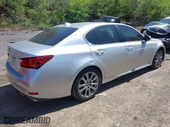 2015 Lexus GS 350 z VIN JTHBE1BL8FA013149, wystawiony jako IAAI lot #41893525 z przebiegiem 176 658 mil mil oraz . Historia ofert i sprzedaży dostępna na DreamBid. Obrazek 4.