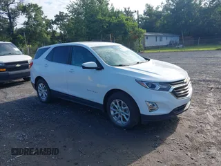 2021 Chevrolet Equinox LT with VIN 2GNAXKEV5M6109302, listed as a IAAI auction lot 42661851 with 51,770 mi miles and . Bid and sale history available at DreamBid. Image 1.