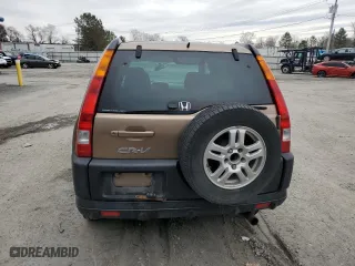 2004 Honda CR-V EX with VIN SHSRD78844U226802, listed as a Copart auction lot 52696085 with 225,276 mi miles and Salvage Title. Bid and sale history available at carsss.com. Image 6.
