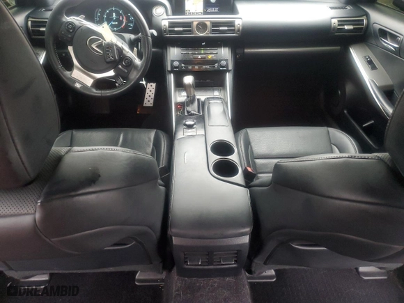 2014 Lexus IS 250 with VIN JTHCF1D2XE5014168, listed as a Copart auction lot 43897225 with 147,657 mi miles and Salvage Title. Bid and sale history available at carsss.com. Image 8.