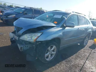 2004 Lexus RX 330 z VIN 2T2HA31UX4C019715, wystawiony jako IAAI lot #42147906 z przebiegiem 179 089 mil mil oraz . Historia ofert i sprzedaży dostępna na DreamBid. Obrazek 2.