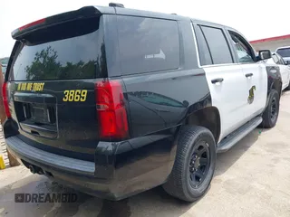 2017 Chevrolet Tahoe Commercial with VIN 1GNLCDEC2HR187691, listed as a IAAI auction lot 42280973 with 87,772 mi miles and . Bid and sale history available at DreamBid. Image 4.