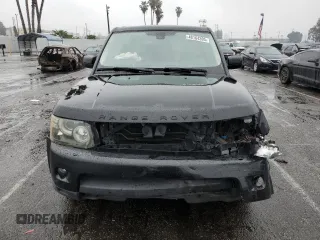 2012 Land Rover Range Rover Sport HSE Lux z VIN SALSK2D47CA755679, wystawiony jako Copart lot #48164395 z przebiegiem 96 856 mil mil oraz Szkody całkowita. Historia ofert i sprzedaży dostępna na DreamBid. Obrazek 5.