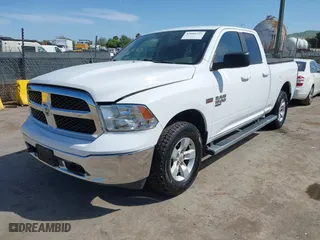 2019 Ram 1500 Classic Big Horn with VIN 1C6RR7GTXKS587196, listed as a IAAI auction lot 42000337 with 79,046 mi miles. Bid and sale history available at carsss.com. Image 17.
