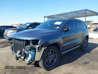 2020 Jeep Grand Cherokee Limited X z VIN 1C4RJFBT3LC361286, wystawiony jako IAAI lot #41350264 z przebiegiem 44 923 mil mil oraz . Historia ofert i sprzedaży dostępna na DreamBid. Obrazek 2.