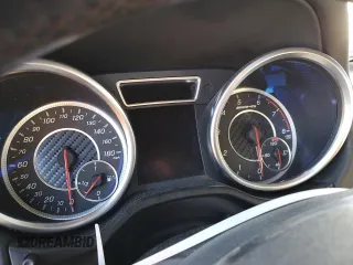 2016 Mercedes-Benz G-Class G 63 AMG with VIN WDCYC7DF4GX245106, listed as a Copart auction lot 76056834 with 0 mi miles and Non Repairable. Bid and sale history available at carsss.com. Image 9.
